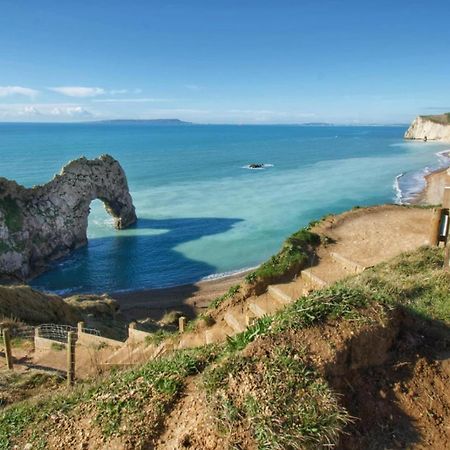 Emma'S Sea View 2-Bedroom Caravan At Durdle Door Near Wareham Dorset West Lulworth Ngoại thất bức ảnh