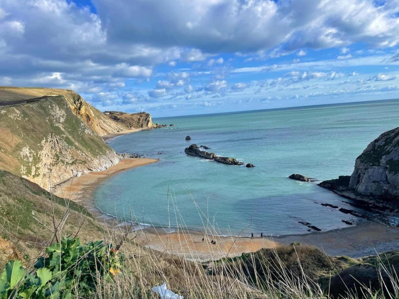 Emma'S Sea View 2-Bedroom Caravan At Durdle Door Near Wareham Dorset West Lulworth Ngoại thất bức ảnh