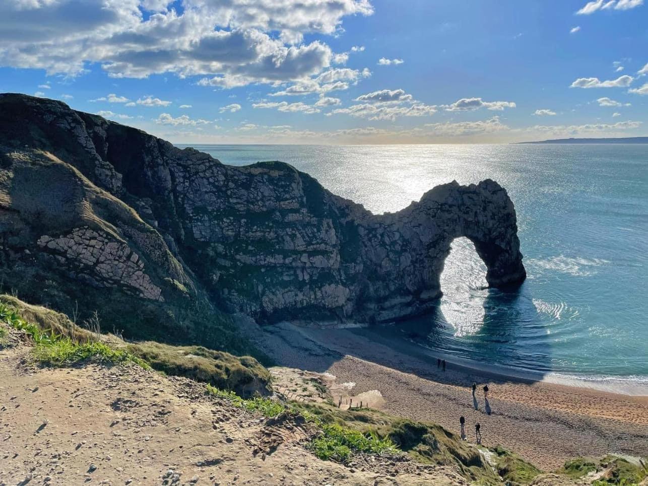 Emma'S Sea View 2-Bedroom Caravan At Durdle Door Near Wareham Dorset West Lulworth Ngoại thất bức ảnh