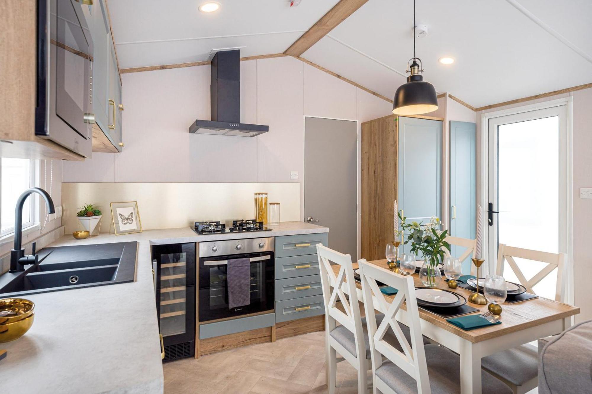 Emma'S Sea View 2-Bedroom Caravan At Durdle Door Near Wareham Dorset West Lulworth Ngoại thất bức ảnh