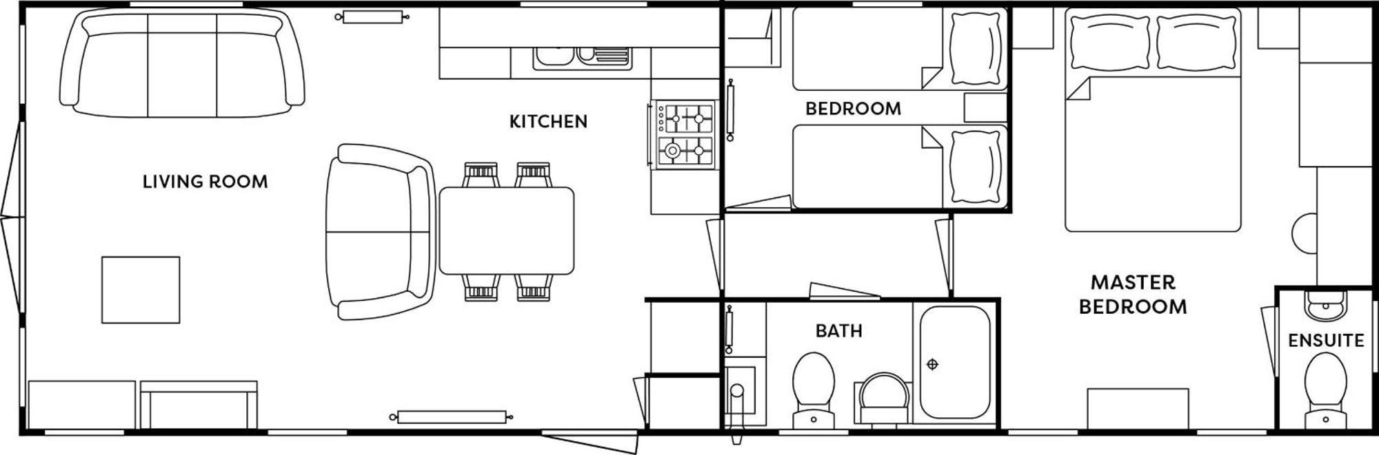 Emma'S Sea View 2-Bedroom Caravan At Durdle Door Near Wareham Dorset West Lulworth Ngoại thất bức ảnh