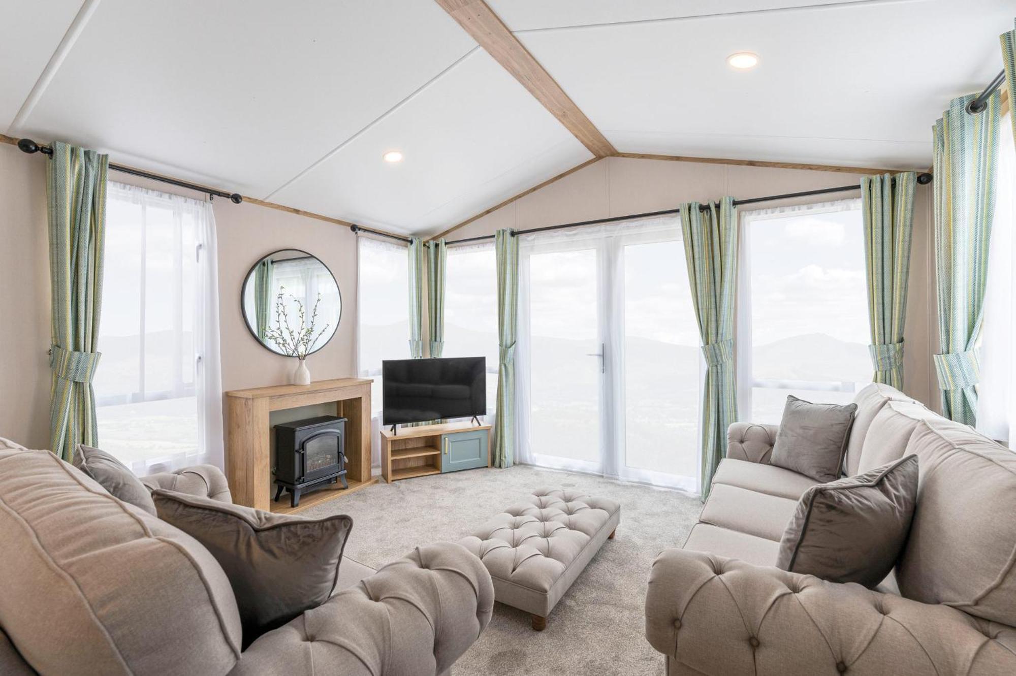 Emma'S Sea View 2-Bedroom Caravan At Durdle Door Near Wareham Dorset West Lulworth Ngoại thất bức ảnh