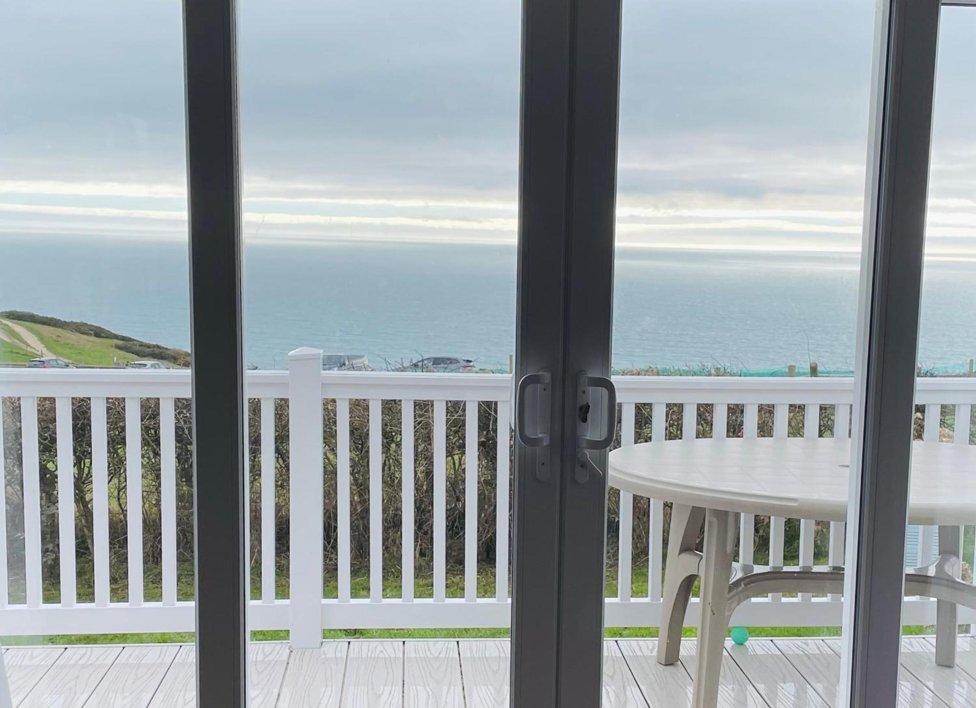 Emma'S Sea View 2-Bedroom Caravan At Durdle Door Near Wareham Dorset West Lulworth Ngoại thất bức ảnh